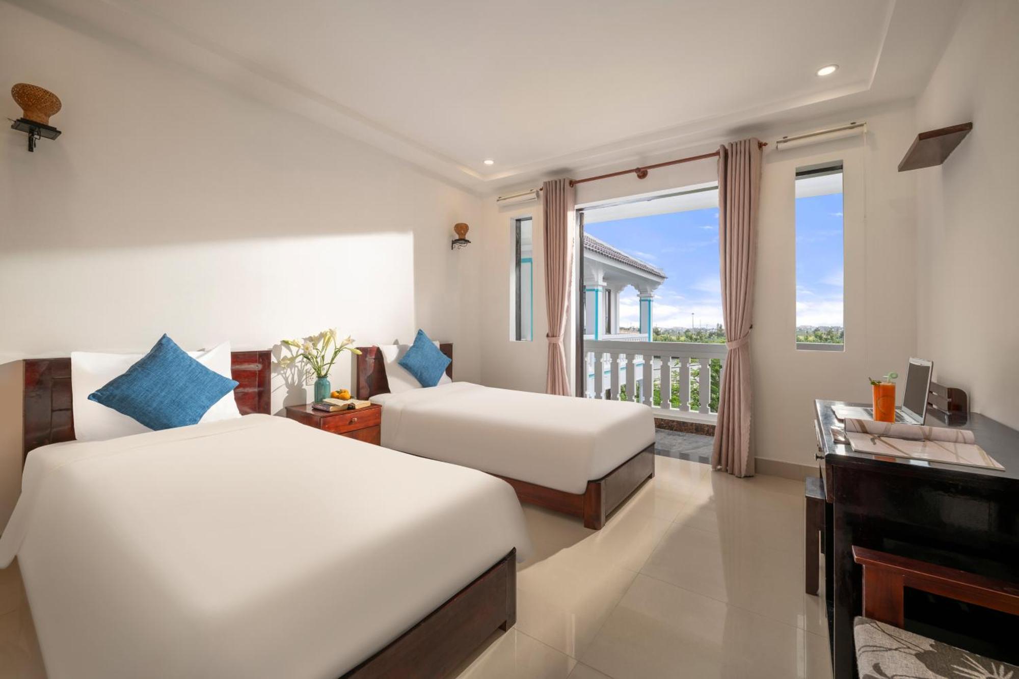 Tan Thanh Seagull Nest Hoi An Beach Village מראה חיצוני תמונה