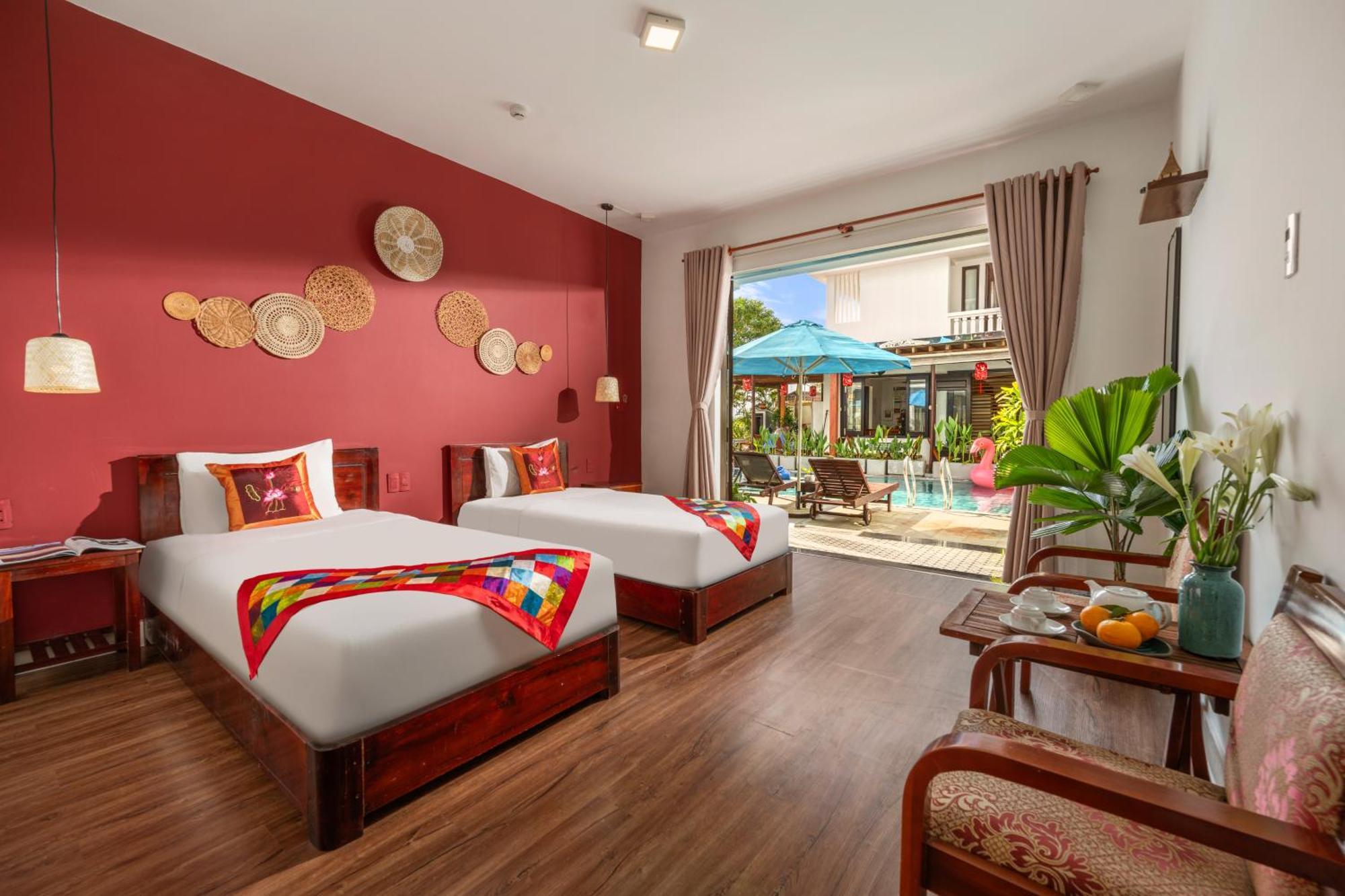 Tan Thanh Seagull Nest Hoi An Beach Village מראה חיצוני תמונה