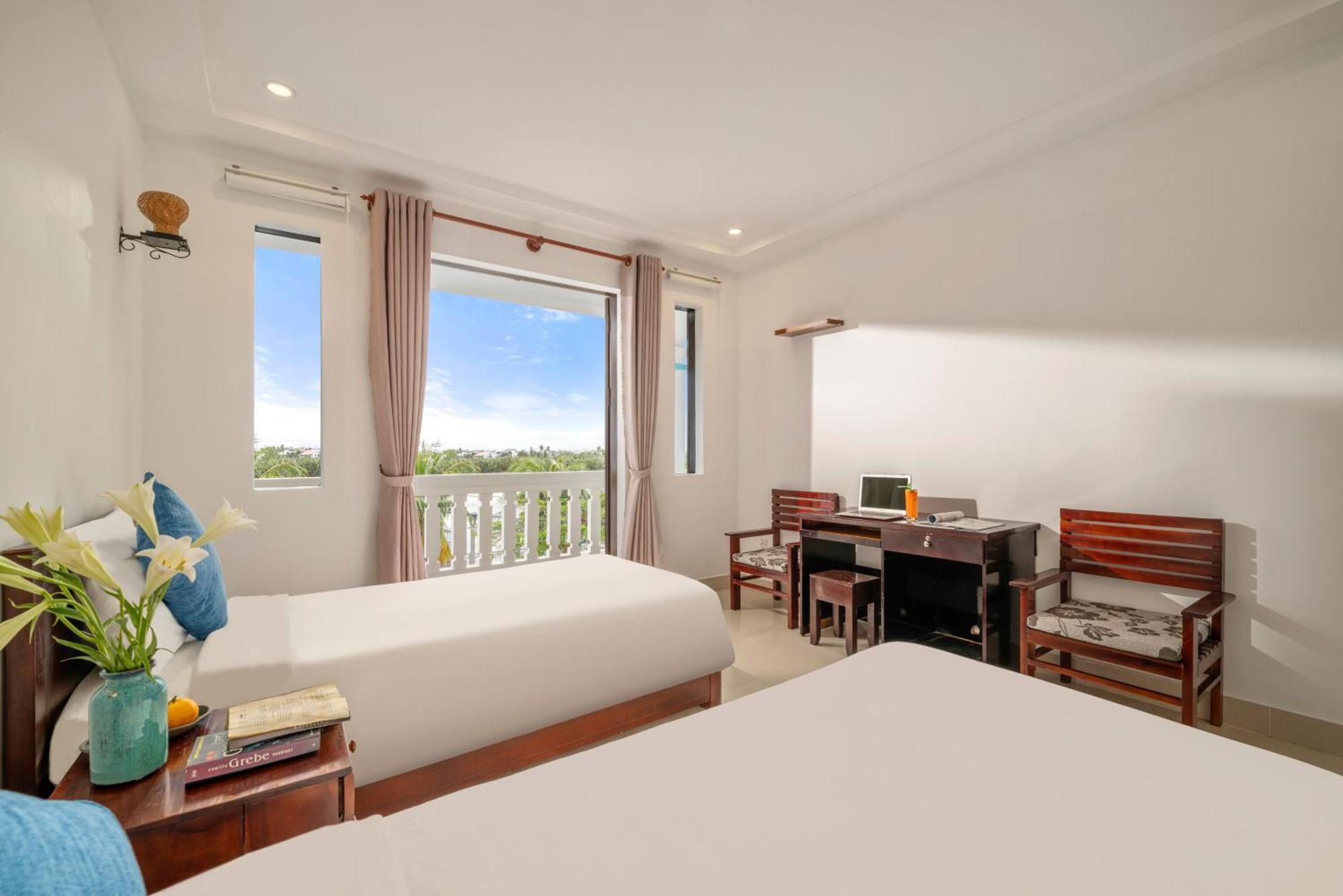 Tan Thanh Seagull Nest Hoi An Beach Village חדר תמונה