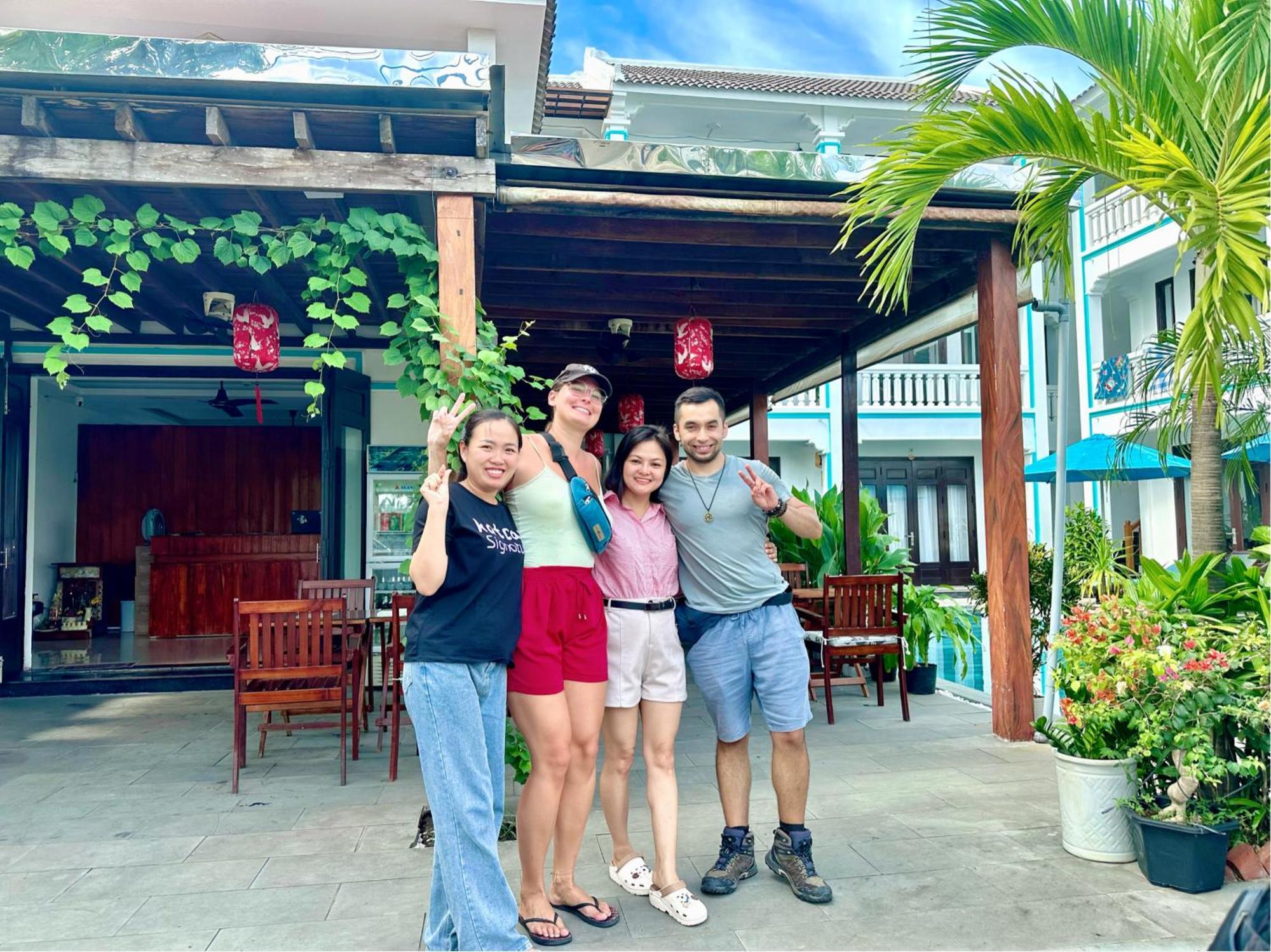 Tan Thanh Seagull Nest Hoi An Beach Village מראה חיצוני תמונה